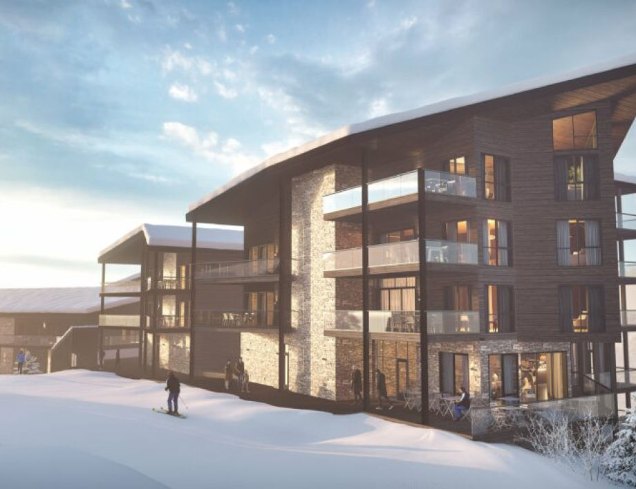 Fritidsleiligheter i Fageråsen